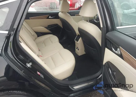 2017 Kia Cadenza Premium из США, поврежденный, VIN KNALC4J1XH5073424